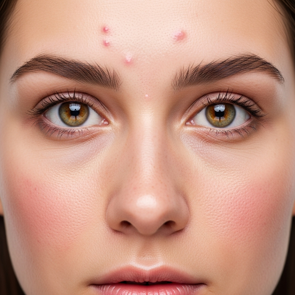 Skin Moles Versus Freckles