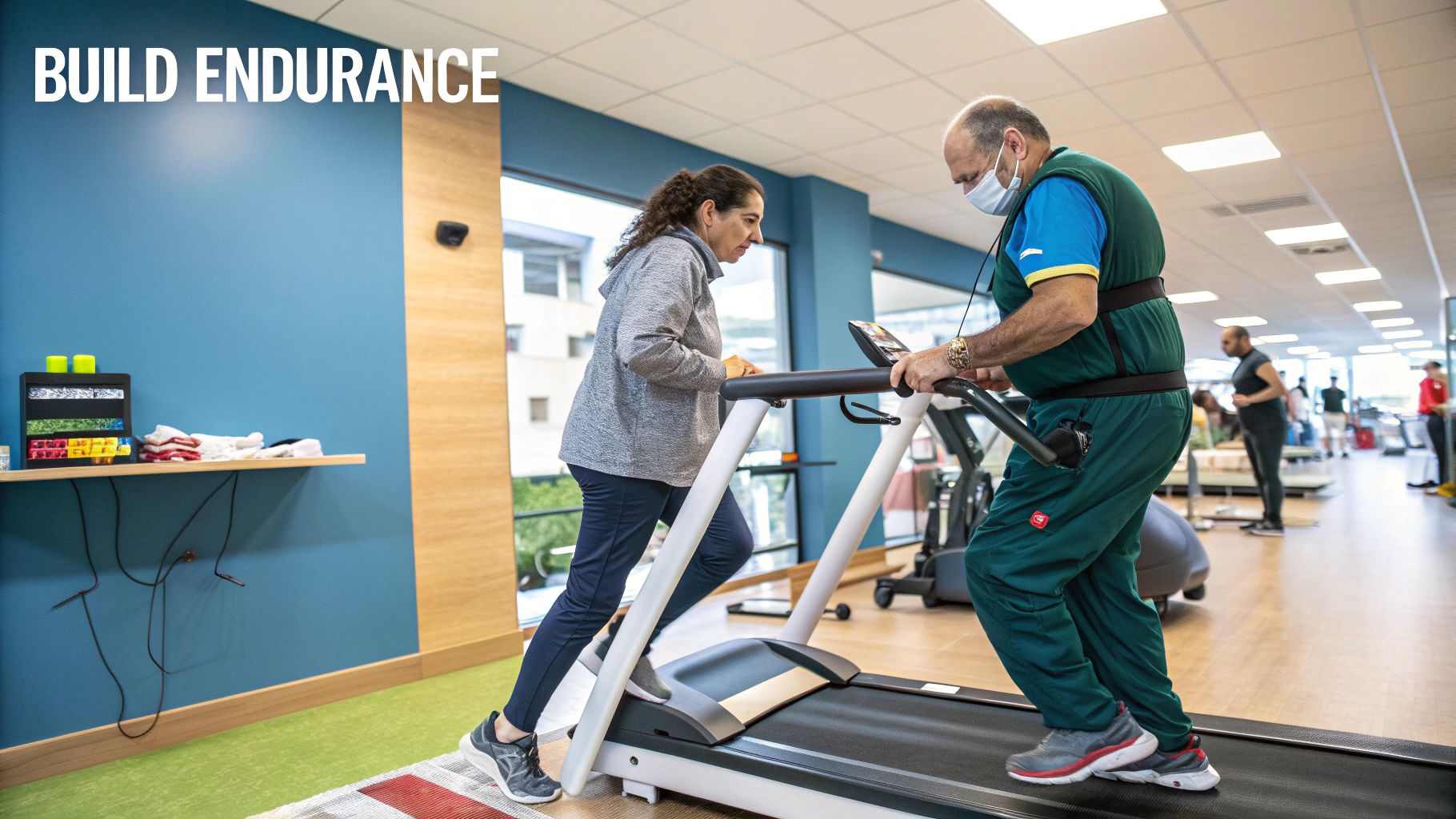 How Pulmonary Rehab Supports Patients with Lung Conditions