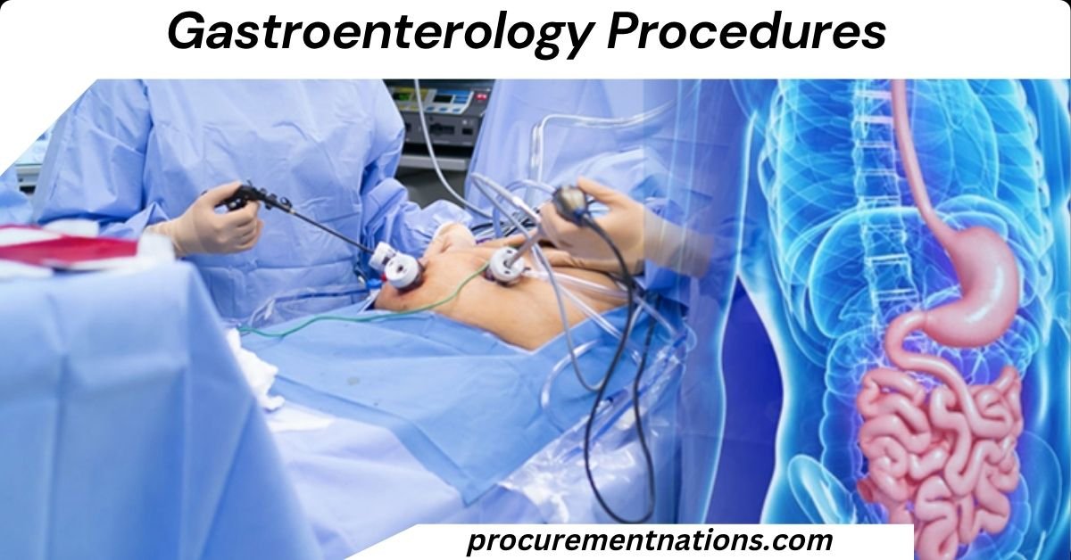 Gastroenterology Procedures